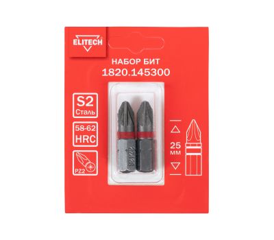  Набор бит ELITECH 1820.145300 204212, фото 1 