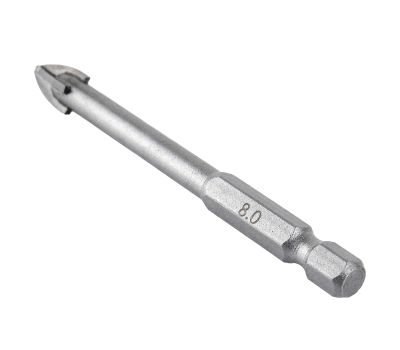  Сверло для стекла/кафеля ELITECH 1820.105000 O8x85мм 193827, фото 3 