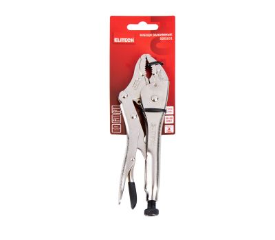  Клещи зажимные ELITECH 520101 207126, фото 1 