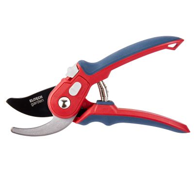  Секатор с плавным регулируемым захватом плоскостной ELITECH Garden PB 03 206426, фото 3 