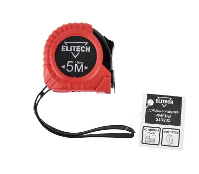  Рулетка ELITECH ДМ 310201 207186, фото 1 