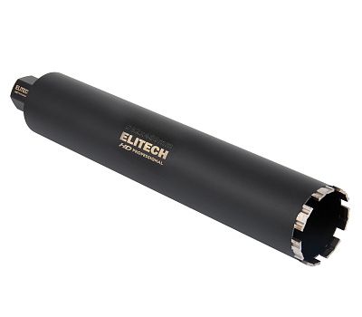  Коронка для алмазного бурения ELITECH HD 1110.011700 206478, фото 1 