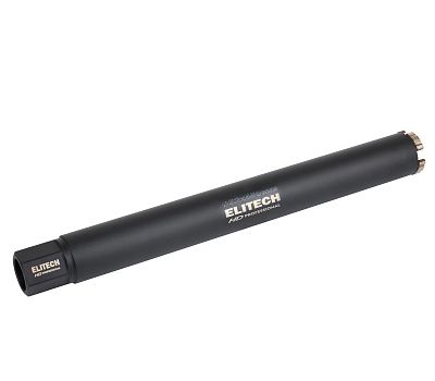  Коронка для алмазного бурения ELITECH HD 1110.011400 206475, фото 1 