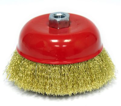  Щетка для угловой шлифовальной машины ELITECH 1820.074100 189143, фото 1 