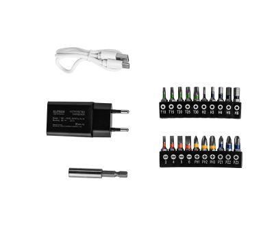  Отвертка аккумуляторная ELITECH HD SD 4LE (E2201.077.01) 210283, фото 7 