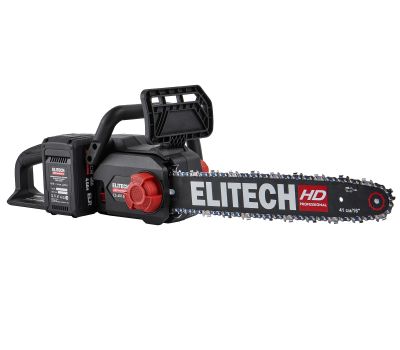  Пила цепная аккумуляторная ELITECH HD CS 4016BLК (E1611.027.01) 211702, фото 2 