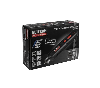  Отвертка аккумуляторная ELITECH HD SD 4LE (E2201.077.01) 210283, фото 10 