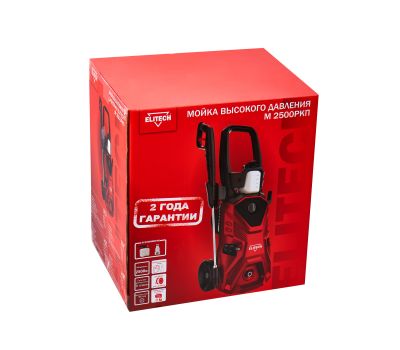  Мойка высокого давления ELITECH Стандарт М 2500РКП 204592, фото 9 