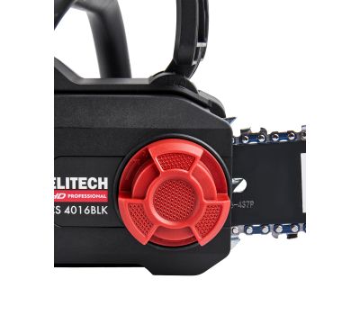  Пила цепная аккумуляторная ELITECH HD CS 4016BLК (E1611.027.01) 211702, фото 6 