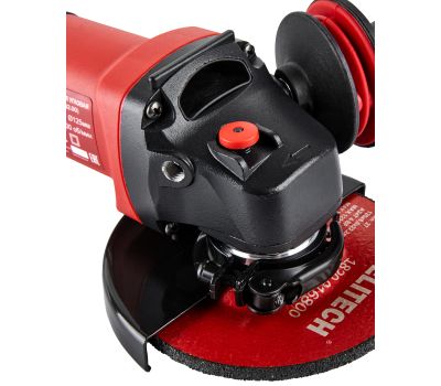  Угловая шлифмашина (болгарка) ELITECH Стандарт МШУ 0812 (E2213.062.00) 207376, фото 5 