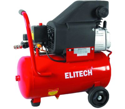  Компрессор коаксиальный масляный ELITECH Стандарт КПМ 200-24 205961, фото 1 