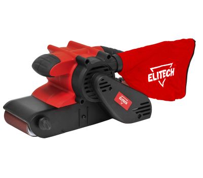  Шлифмашина ленточная ELITECH МШЛ 1210Э (E2213.037.00) 204505, фото 1 