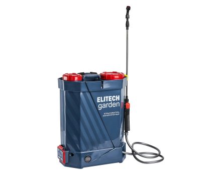  Опрыскиватель аккумуляторный ELITECH GARDEN ОСА 16 210638, фото 3 