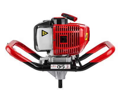  Мотобур бензиновый ELITECH БМ 64В ПРО 196782, фото 4 