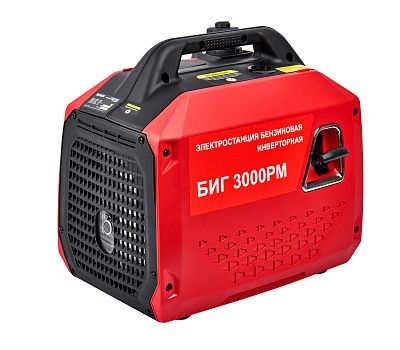  Генератор бензиновый инверторный ELITECH БИГ 3000РМ 210597, фото 3 