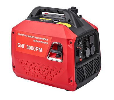  Генератор бензиновый инверторный ELITECH БИГ 3000РМ 210597, фото 2 