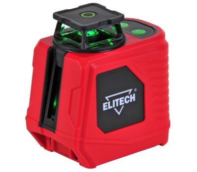  Лазерный нивелир ELITECH ЛН 360/1-ЗЕЛ (E0306.016.00) 201492, фото 1 