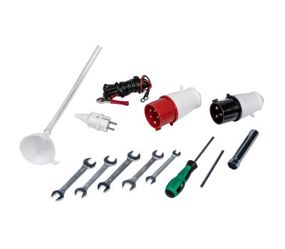  Генератор бензиновый ELITECH HD GES 15500EAWS-3 213812, фото 9 