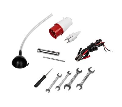  Генератор бензиновый ELITECH HD GES 12500EAWS-3 214177, фото 10 