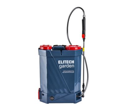  Опрыскиватель аккумуляторный ELITECH GARDEN ОСА 16 210638, фото 1 