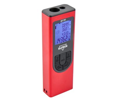  Дальномер лазерный ELITECH ДМ ДЛ 60 204768, фото 2 