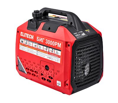  Генератор бензиновый инверторный ELITECH БИГ 3000РМ 210597, фото 5 