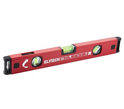  Уровень пузырьковый/магнитный ELITECH 320101 207192, фото 2 