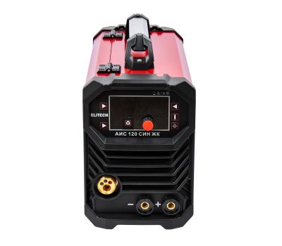  Сварочный инвертор ELITECH Стандар АИС 120 СИН ЖК 204747, фото 1 