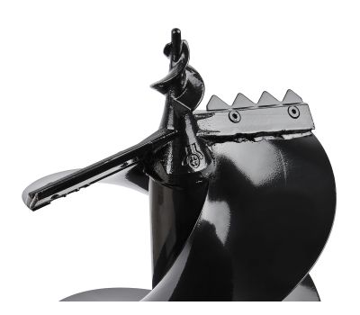  Шнек двузаходный для мотобура ELITECH HD 0809.027400 210871, фото 2 