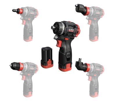  Дрель аккумуляторная м/ф ELITECH HD CD 16UL2 (E2201.078.02) 214225, фото 4 