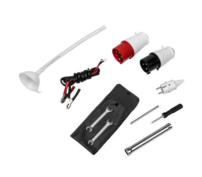  Генератор бензиновый ELITECH HD GES 25000EAWS-3 213811, фото 9 