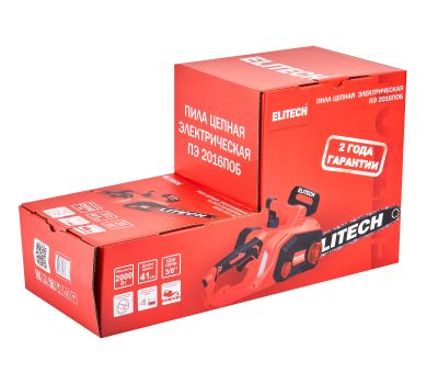  Пила цепная электрическая ELITECH ПЭ 2016ПОБ (E1611.021.00) 210672, фото 10 