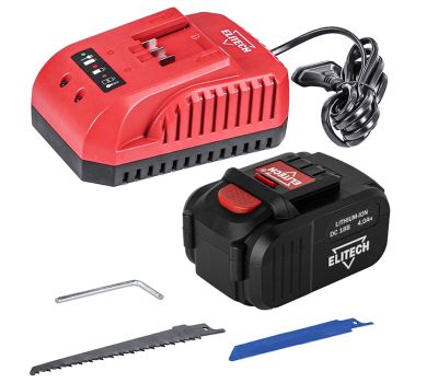  Пила сабельная аккумуляторная ELITECH ПСА 18СЛ (E2206.001.00) Промокомплект 211400, фото 2 
