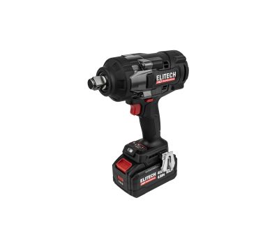  Гайковерт акк б/щет,40В,1х4Ач,ELP+,3/4",0-1900об/мин,2100Нм(2300-откруч),М12-М33,3.1кг,чем. ELITECH HD CW 4022BL (E2201.073.01) 210304, фото 1 