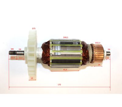  Ротор Р 11-11 (E2209.003.01) Elitech 1809.026800 209214, фото 1 
