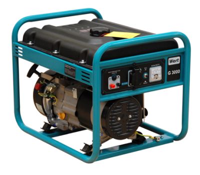  Генератор WERT G 3000 163921, фото 1 