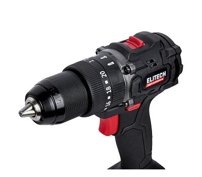  Аккумуляторная дрель-шуруповерт ELITECH HD CD 20ISL2 (E2201.041.00) 205721, фото 1 