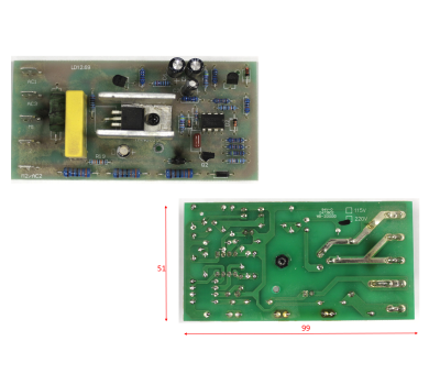  Электрическая плата ПС 12-35А (E1302.005.01) Elitech 2301.017450 211186, фото 1 