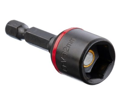  Бита торцевая головка ударная 12мм 45мм ELITECH 1820.151400 204273, фото 2 