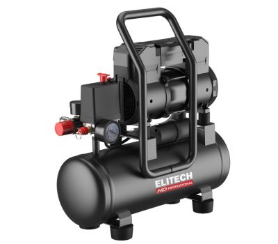  Компрессор безмасляный малошумный ELITECH HD ACF 200-8S (E0501.001.00) 213681, фото 1 