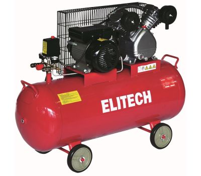  Компрессор ременной масляный ELITECH КПР 400-100-2.2 205968, фото 1 