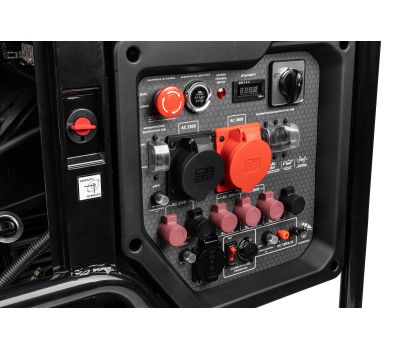  Генератор бензиновый ELITECH HD GES 25000EAWS-3 213811, фото 3 