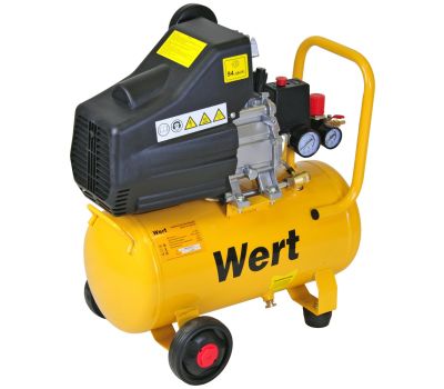  Компрессор коаксиальный масляный WERT AC 400/24 187849, фото 1 