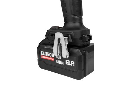  Гайковерт акк б/щет,40В,1х4Ач,ELP+,3/4",0-1900об/мин,2100Нм(2300-откруч),М12-М33,3.1кг,чем. ELITECH HD CW 4022BL (E2201.073.01) 210304, фото 5 