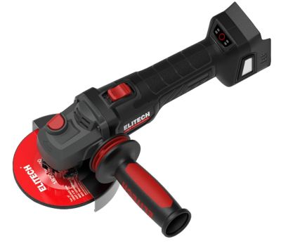  Шлифмашина угловая аккумуляторная ELITECH HD CAG 2012BL (E2213.074.00) 210314, фото 1 