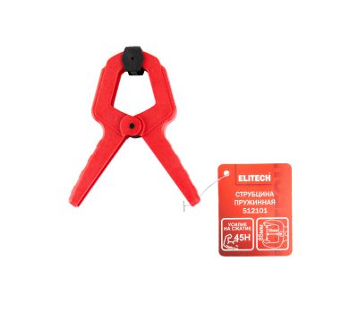 Струбцина пружинная ELITECH 512101 207214, фото 1 
