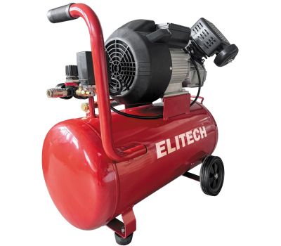  Компрессор коаксиальный масляный ELITECH КПМ 360-50 205964, фото 1 