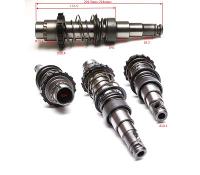  Ствол в сборе ZJ-2618A-01 П1132ЭМ Elitech 1804.106100 190465, фото 1 