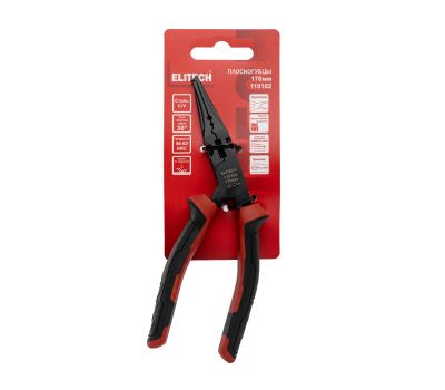  Плоскогубцы комбинированные изогнутые ELITECH 110102 211396, фото 8 