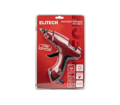  Термопистолет клеевой ELITECH ПКЛ 2013 (E2208.042.00) 214945, фото 10 
